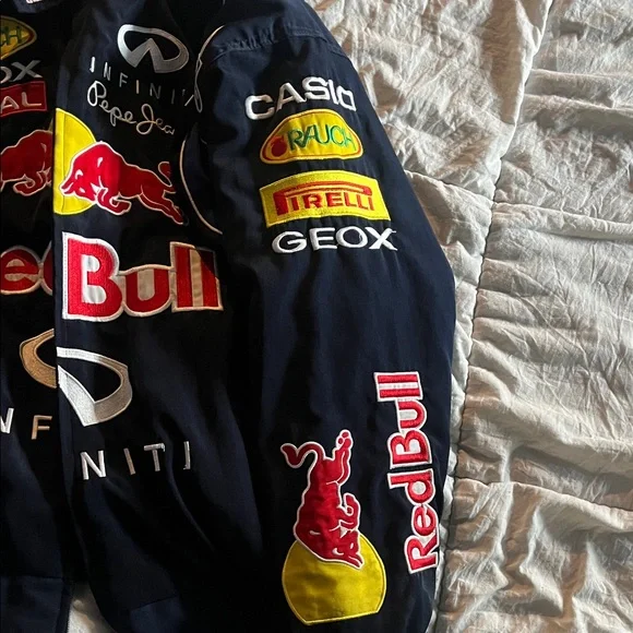 Retro F1 Red Bull Racing jacket - Picture 4 of 5